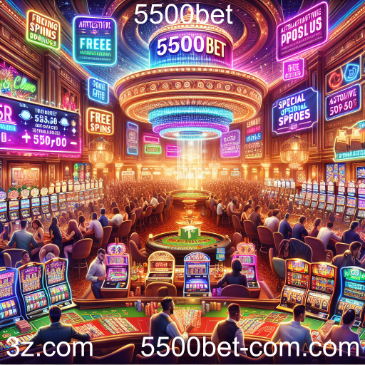 Descubra as Ofertas Especiais do 5500bet: Vantagens que Você Não Pode Perder!
