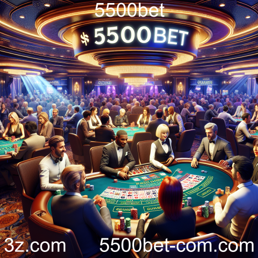 Descubra a Experiência do Cassino Ao Vivo no 5500bet