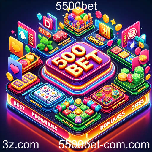 Descubra as Melhores Promoções do 5500bet