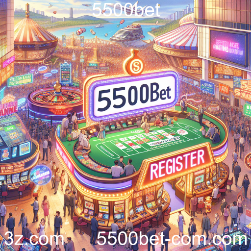 A Importância do Cadastro no 5500bet para Jogadores