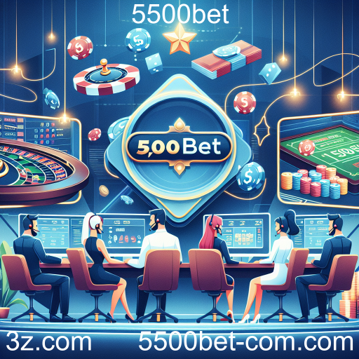 A Importância do Suporte ao Cliente nos Jogos Online da 5500bet